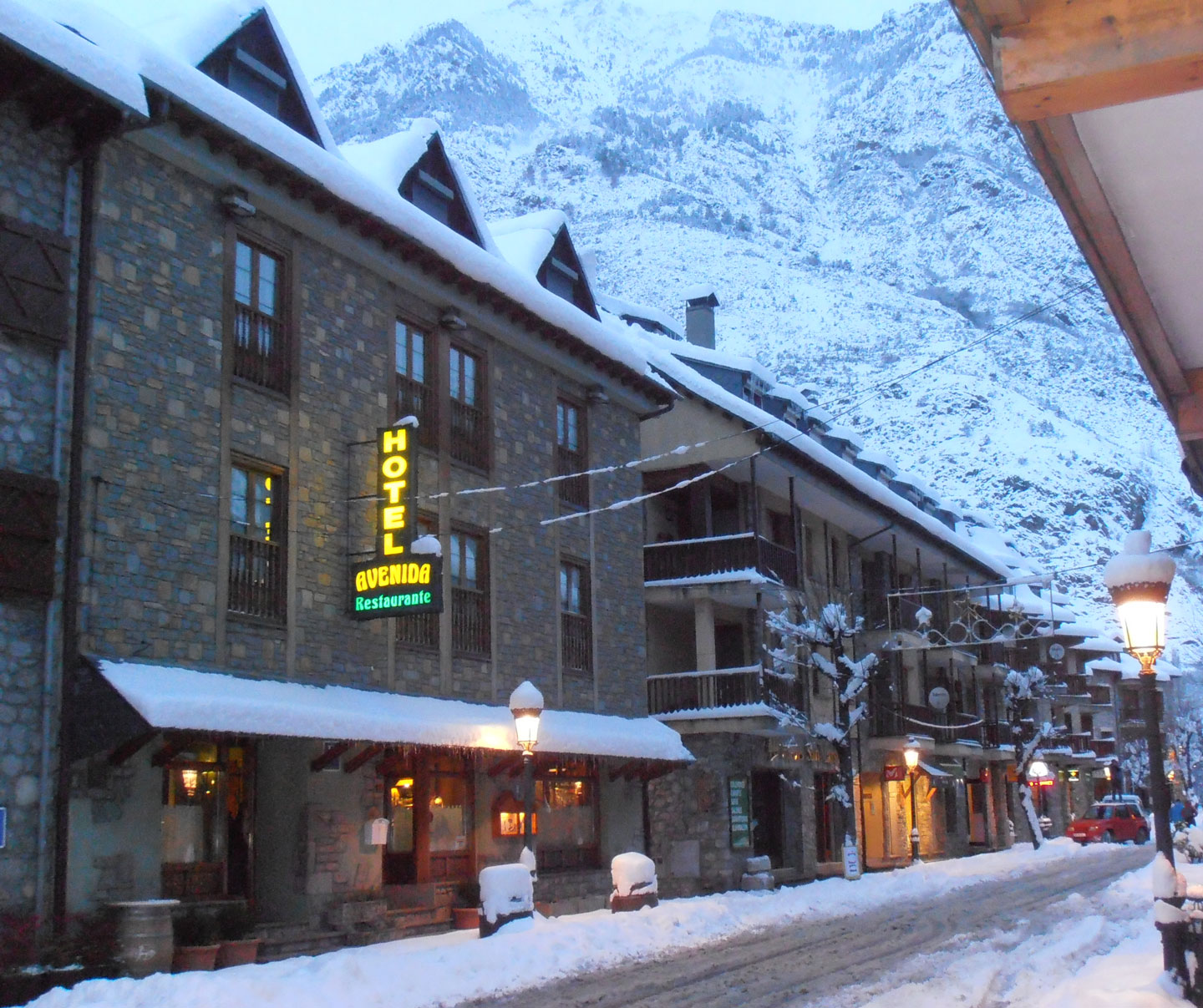 Hotel Avenida Benasque