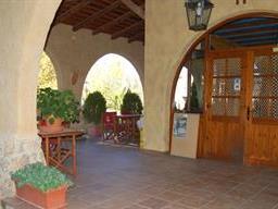 Hostal Racó del Tosca-Porches