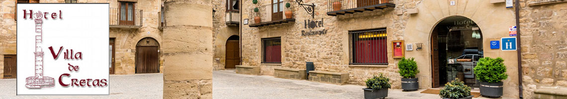 Hotel Villa de Cretas