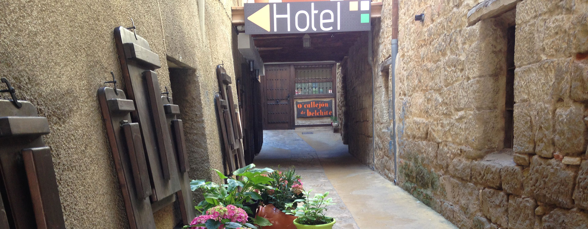 Hotel Asador O´Callejón de Belchite